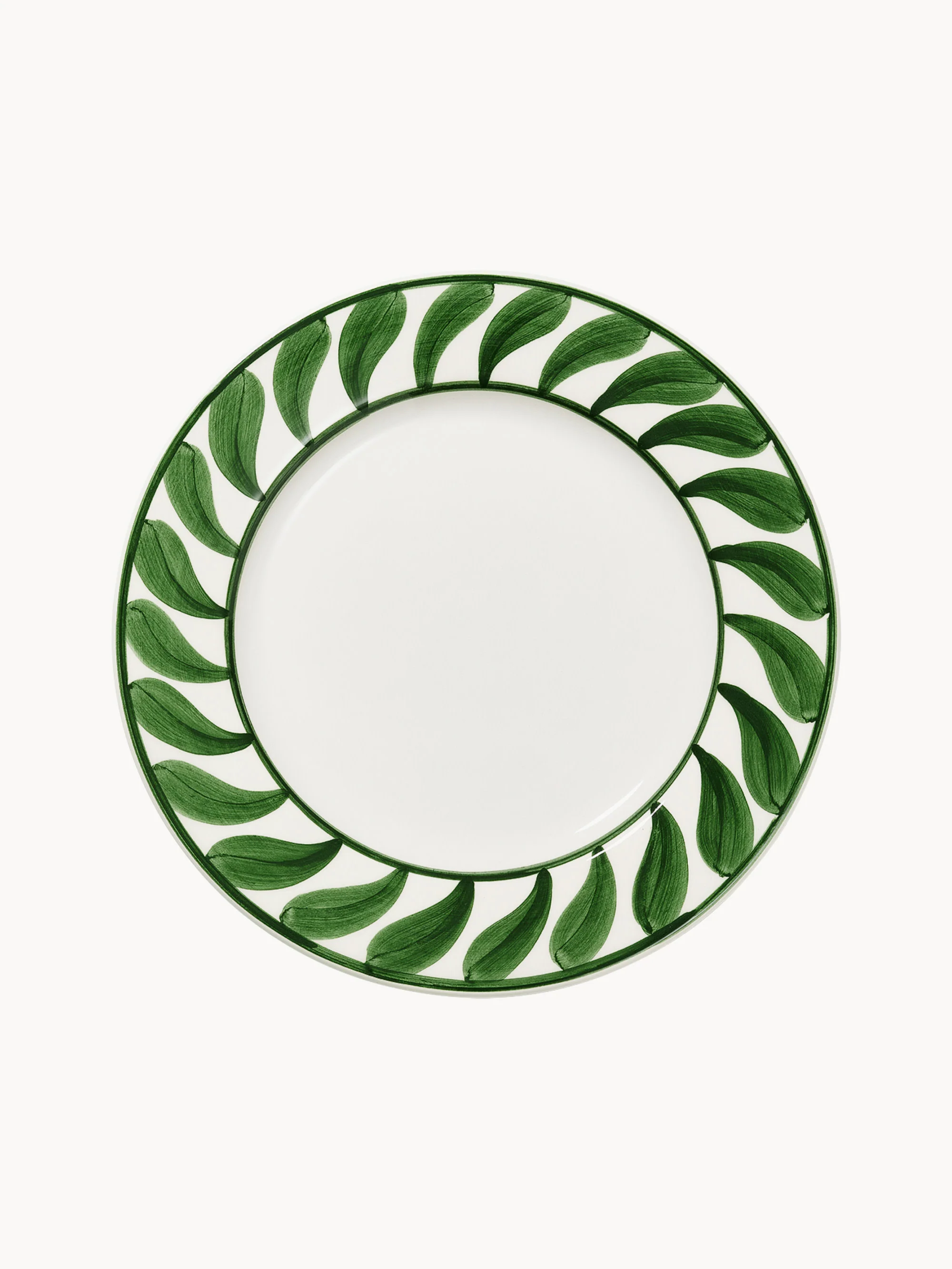 Handbemalter Speiseteller Swirl