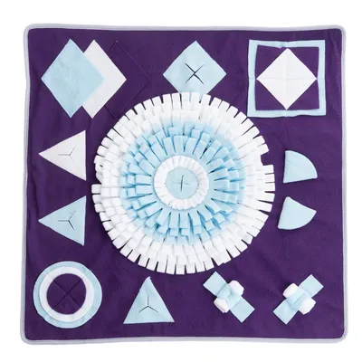 TIAKI sniffer mat Geometric shapes