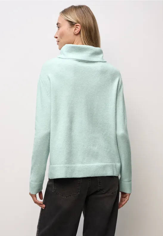 Rollkragen Sweater