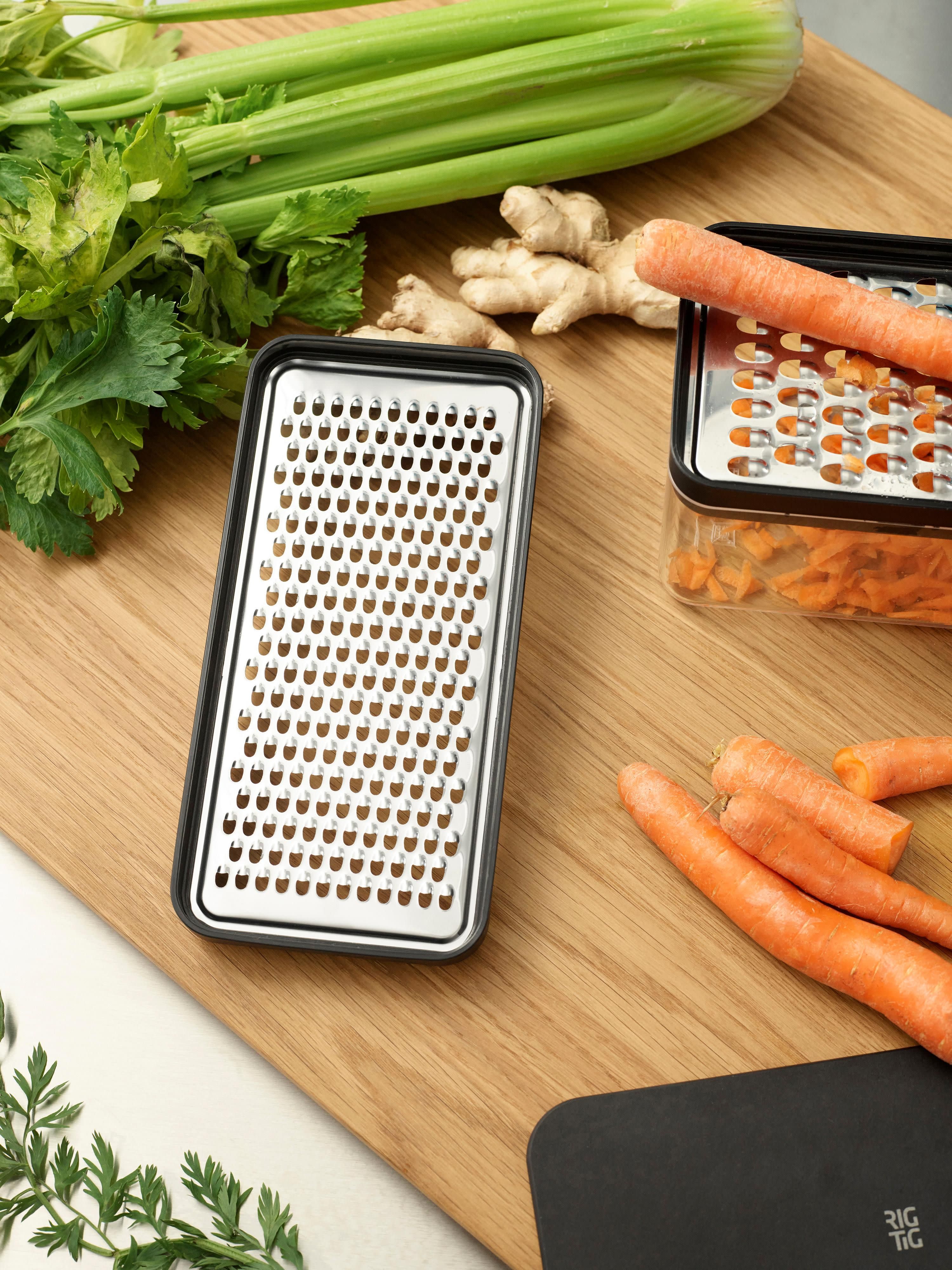 Küchenreibe Grate It mit Behälter