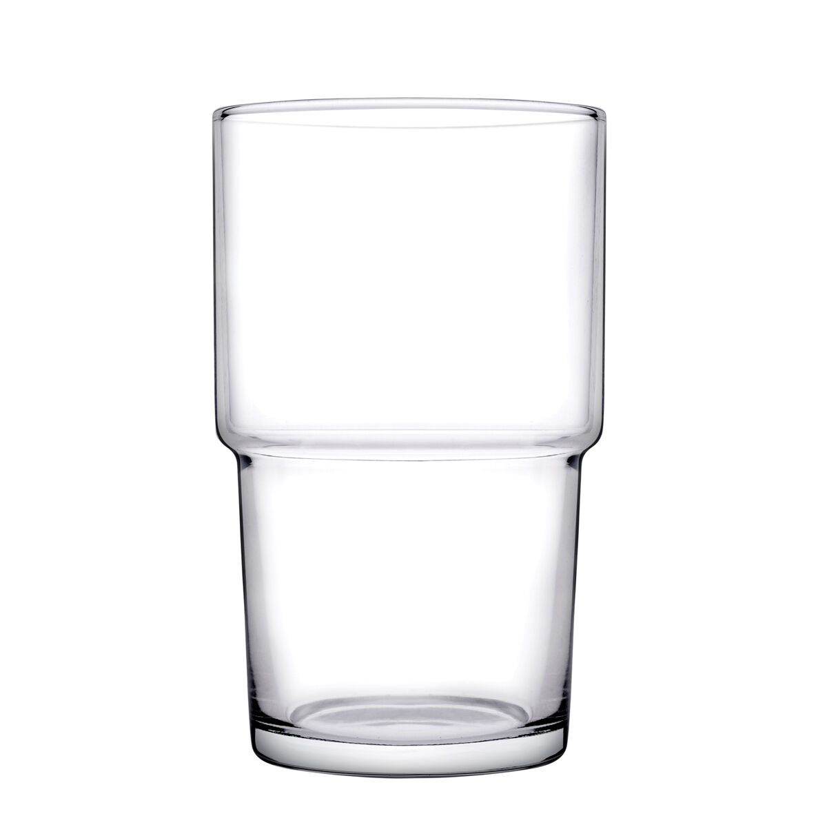 Copo HILL empilhável em vidro 44cl