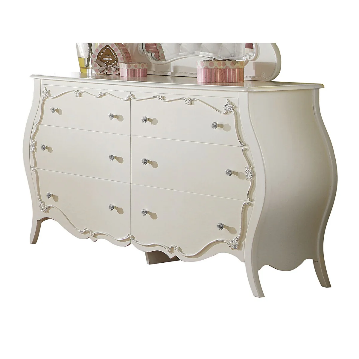 Emmanuella 6-Drawer Dresser
