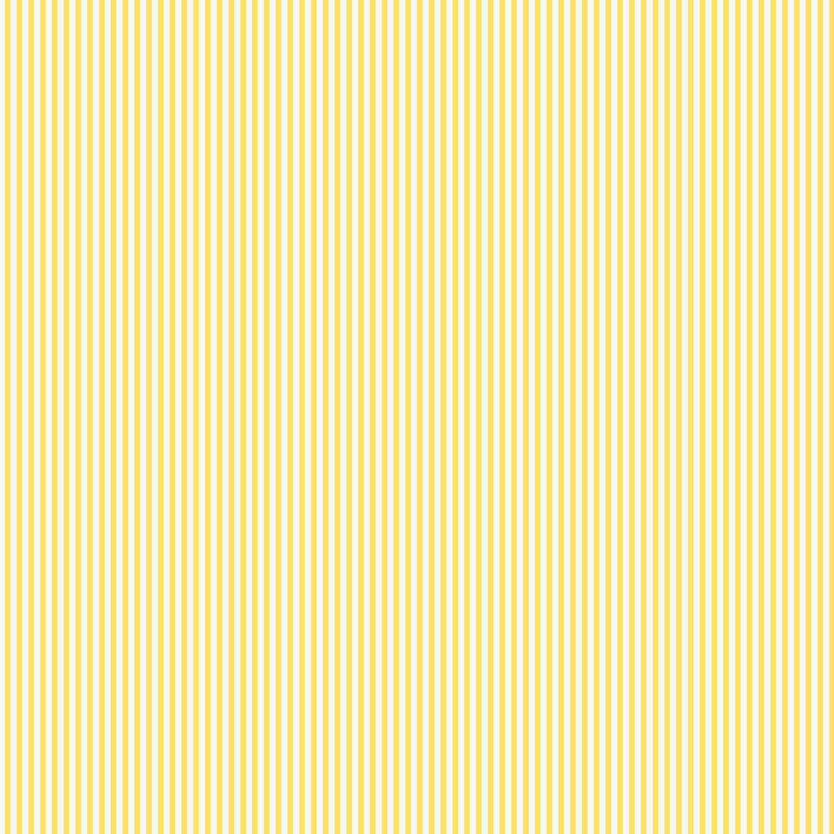 Joules Vliesbehang - Country Critters Ticking Stripe Lemon - 10mx52cm