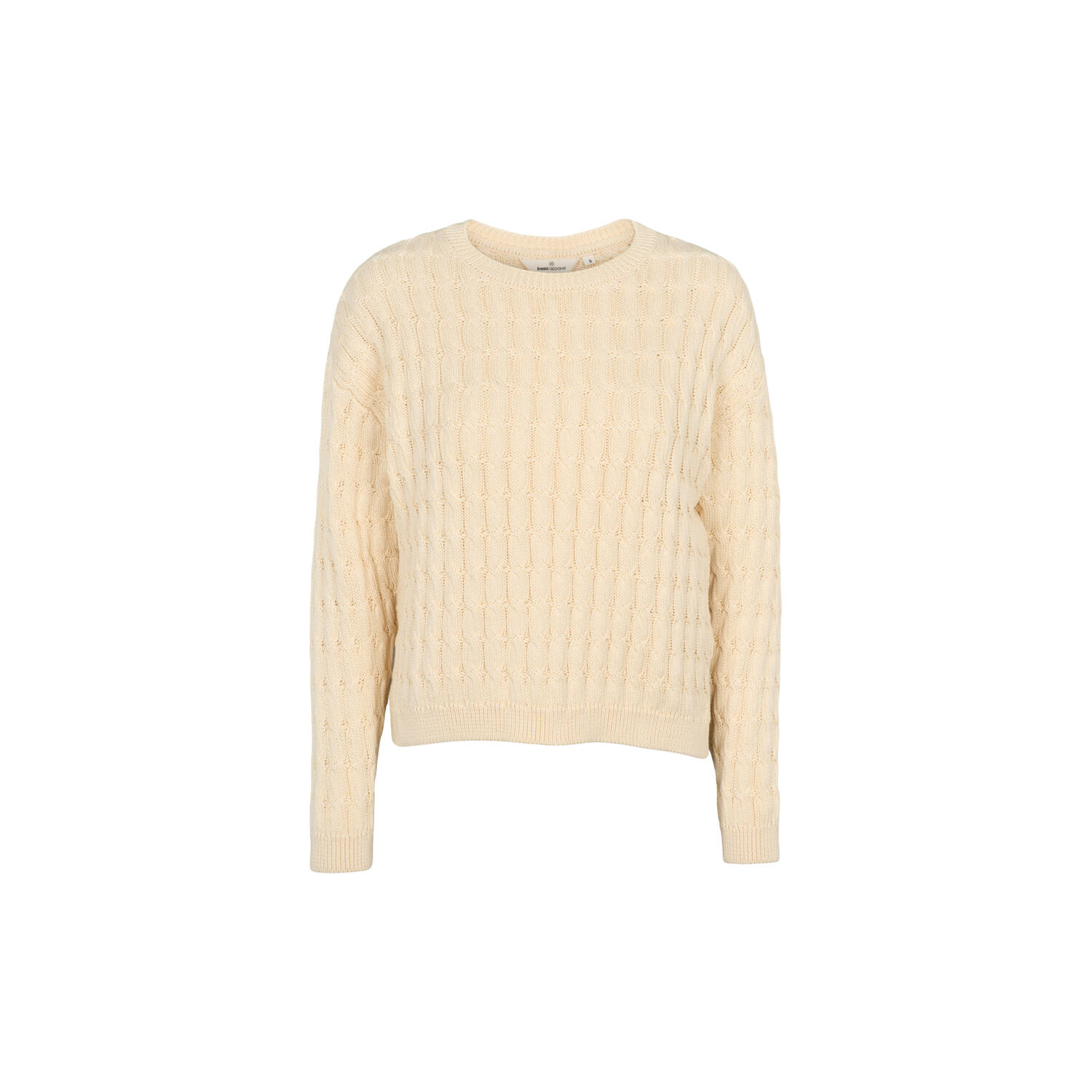 Minie Sweater, whisper white
