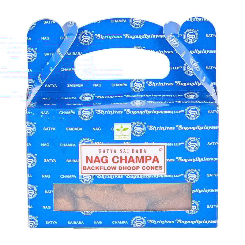 Backflow cones - nag champa - set van 24