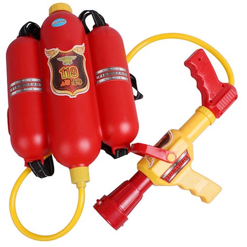 NNEOBA Firefighter Backpack Water Blaster for Kids