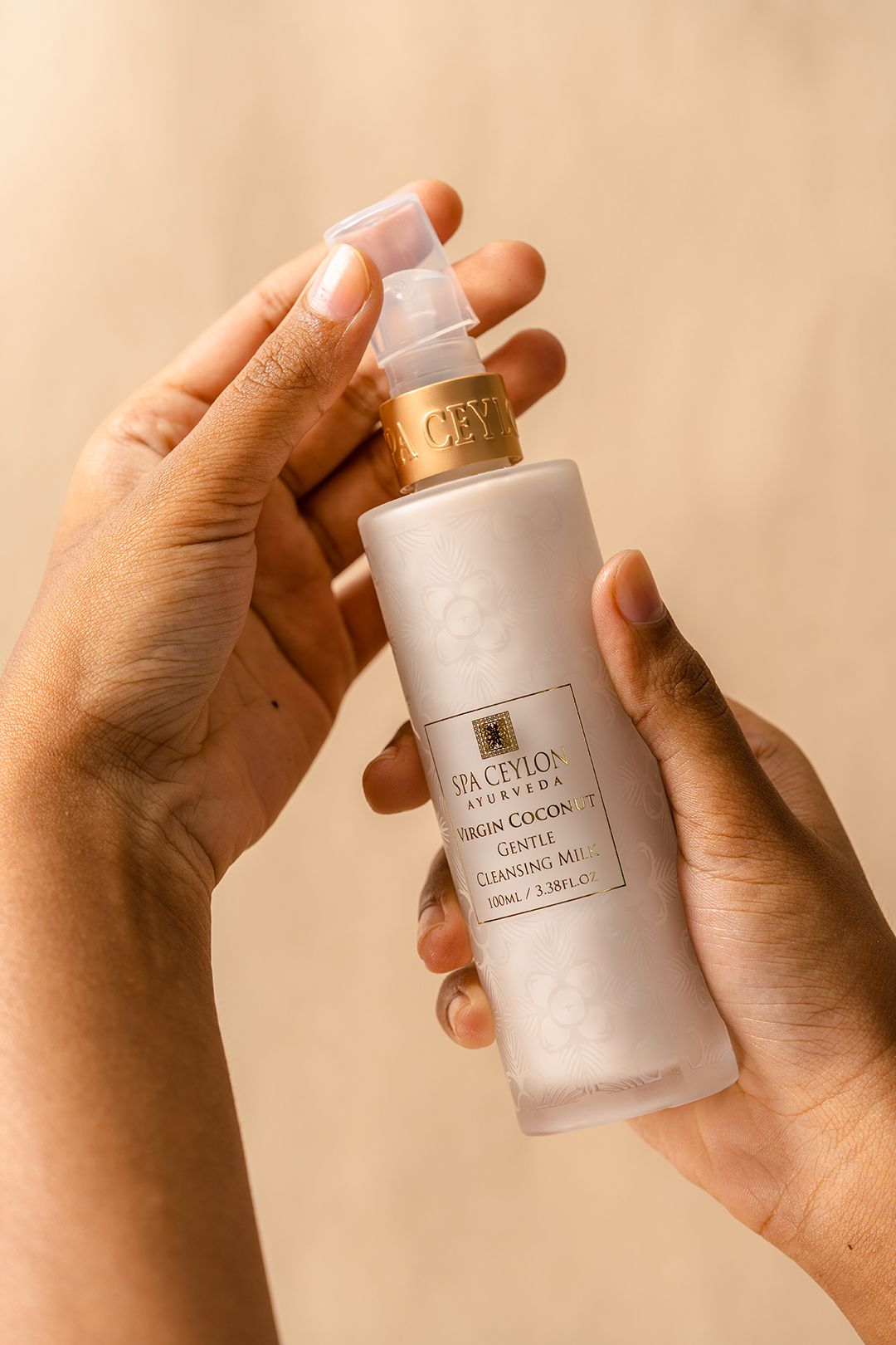 Spa Ceylon Virgin Coconut  - Gentle Cleansing Milk 100ml