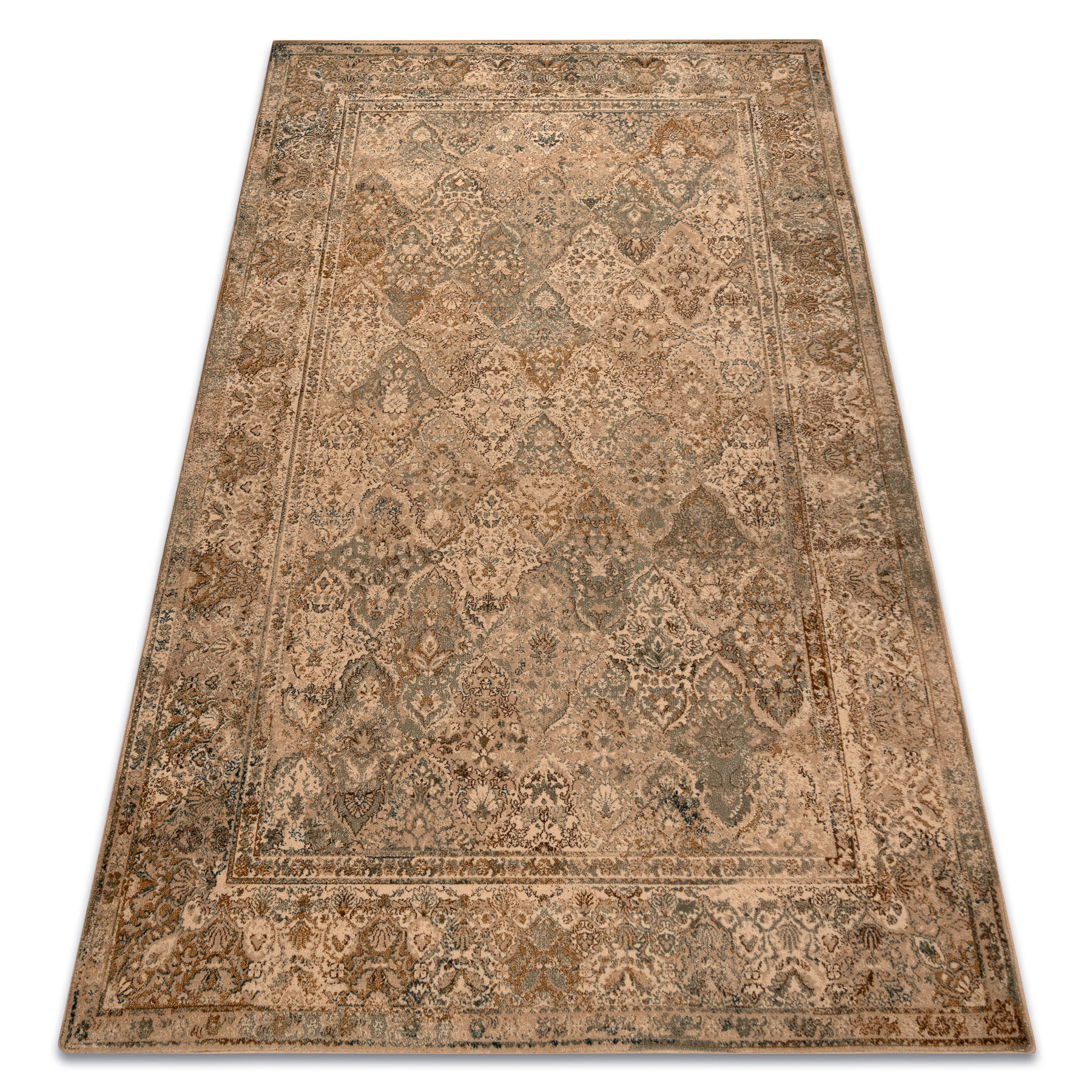Dywan wełniany OMEGA KASHMIR antyczny beż 200x300 cm