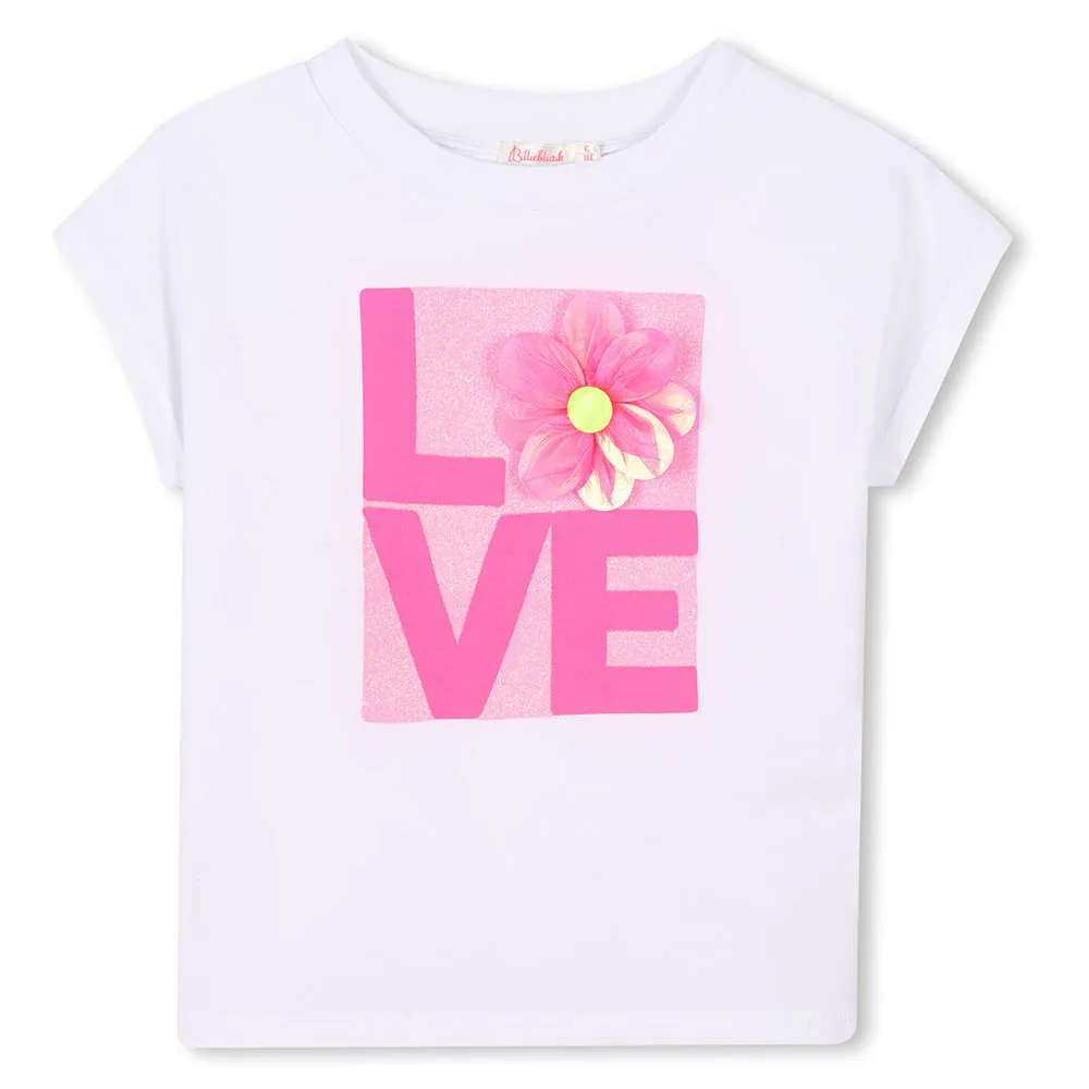 Billieblush U21124 short sleeve T-shirt