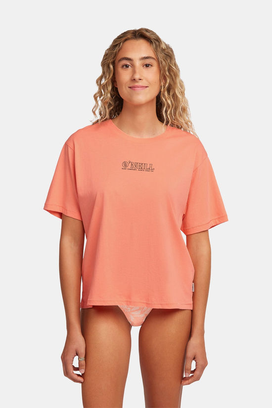 O'Neill Boxy Back Print T-shirt Dames