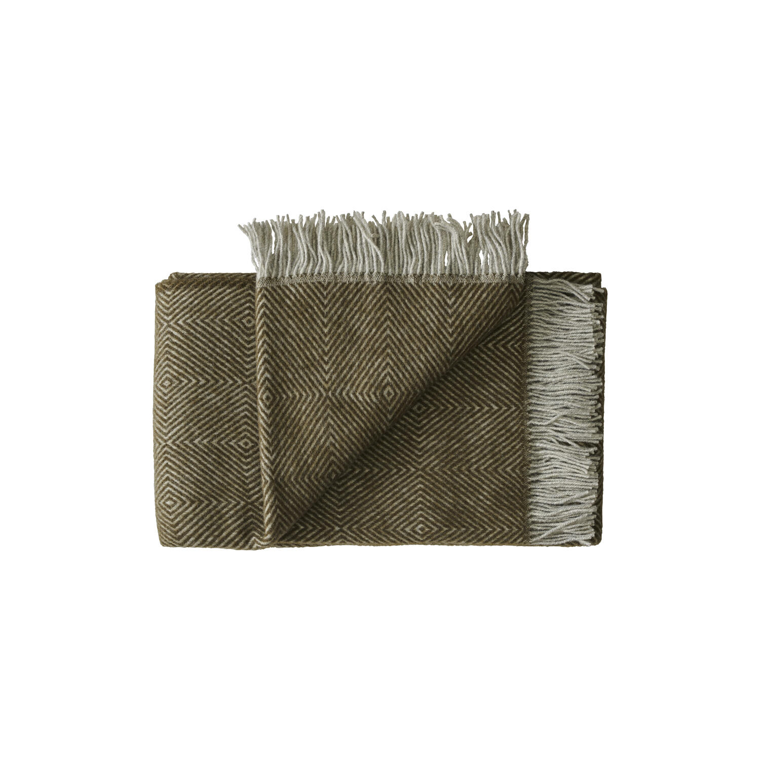 Livø plaid, 02109 seaweed
