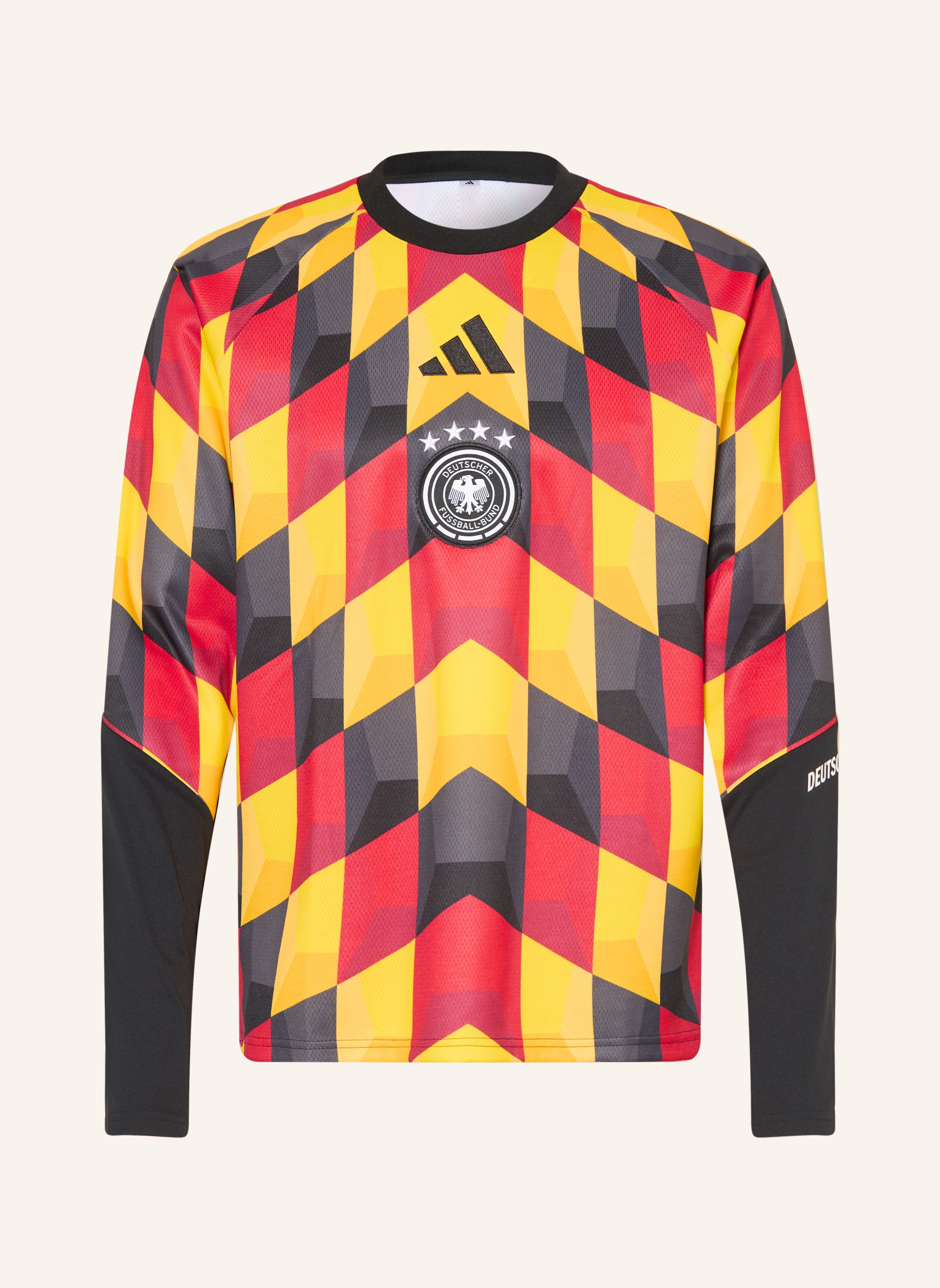 adidas Aufwärmtrikot DEUTSCHLAND 2026 HEIM