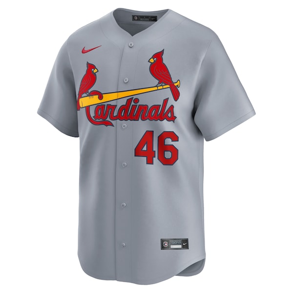 Paul Goldschmidt St. Louis Cardinals Nike Away Limited Player Jersey - Gray