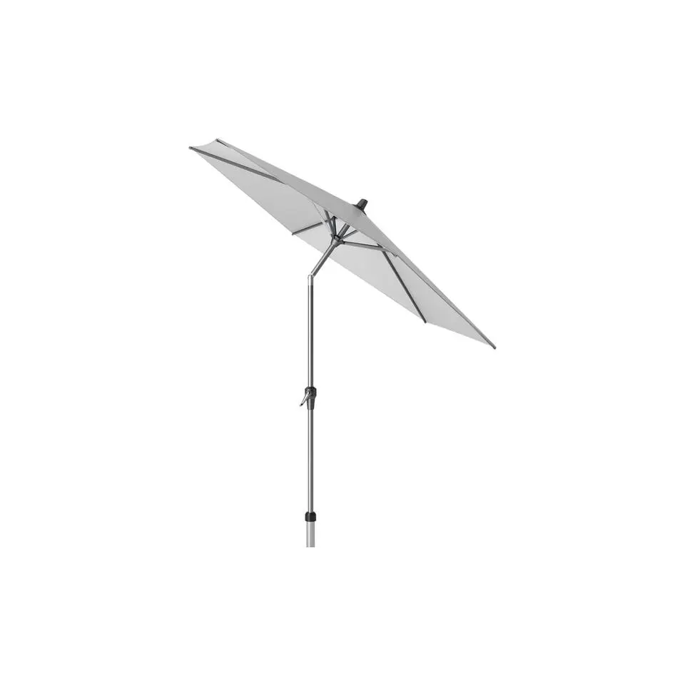 Platinum Riva parasol 2,5 m. Light Grey