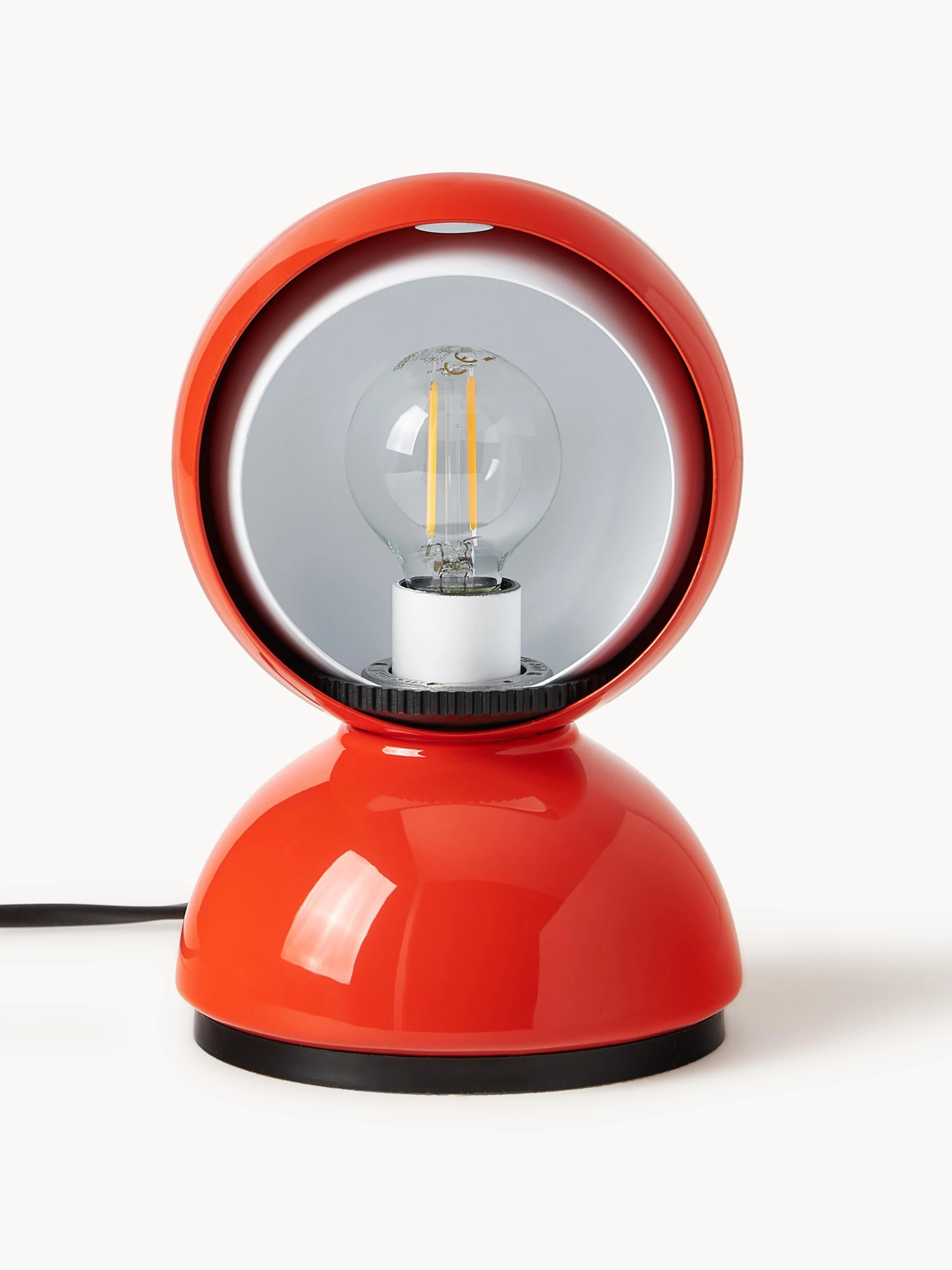 Kleine verstellbare Tischlampe Eclisse