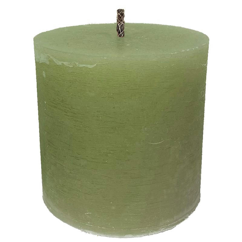 - Bougie extérieure 15 x 15 cm Vert