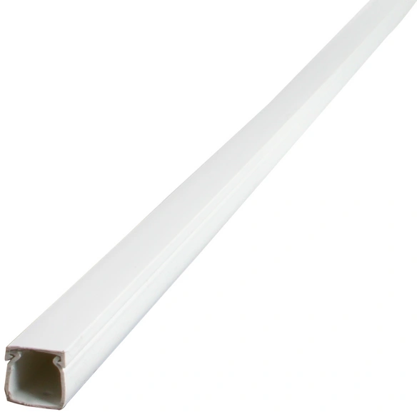 Kabelkanal, BxH: 15 x 15 mm, Länge: 2 m, Kunststoff