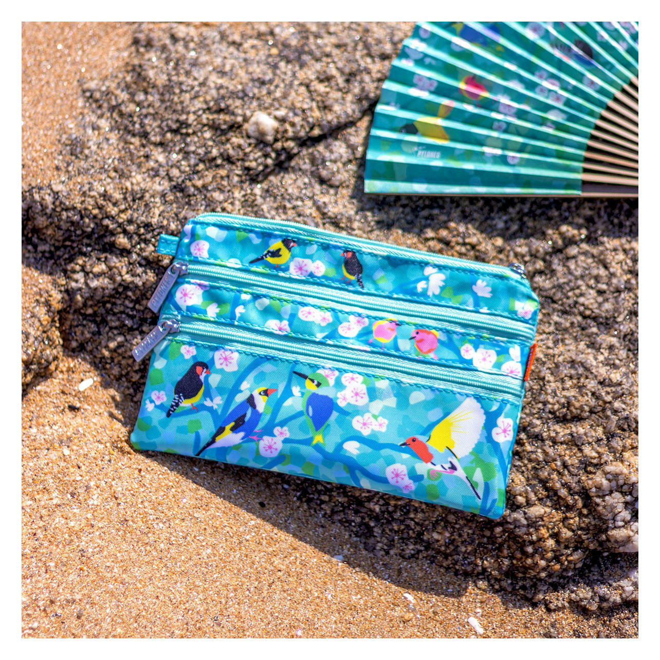 ZIP IT - Pochette 3 zips