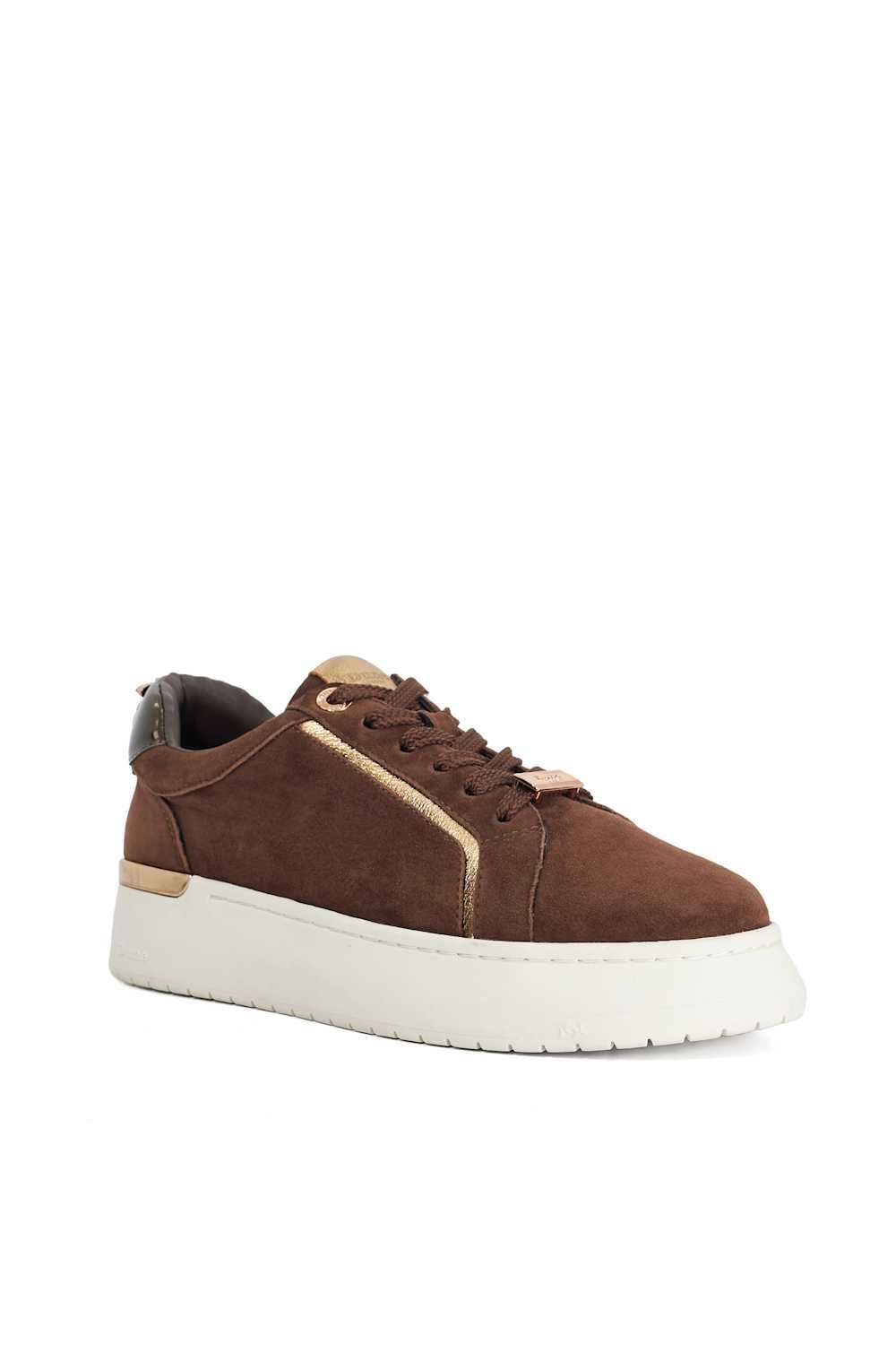 Dune London Emmelino' Suede Trainers