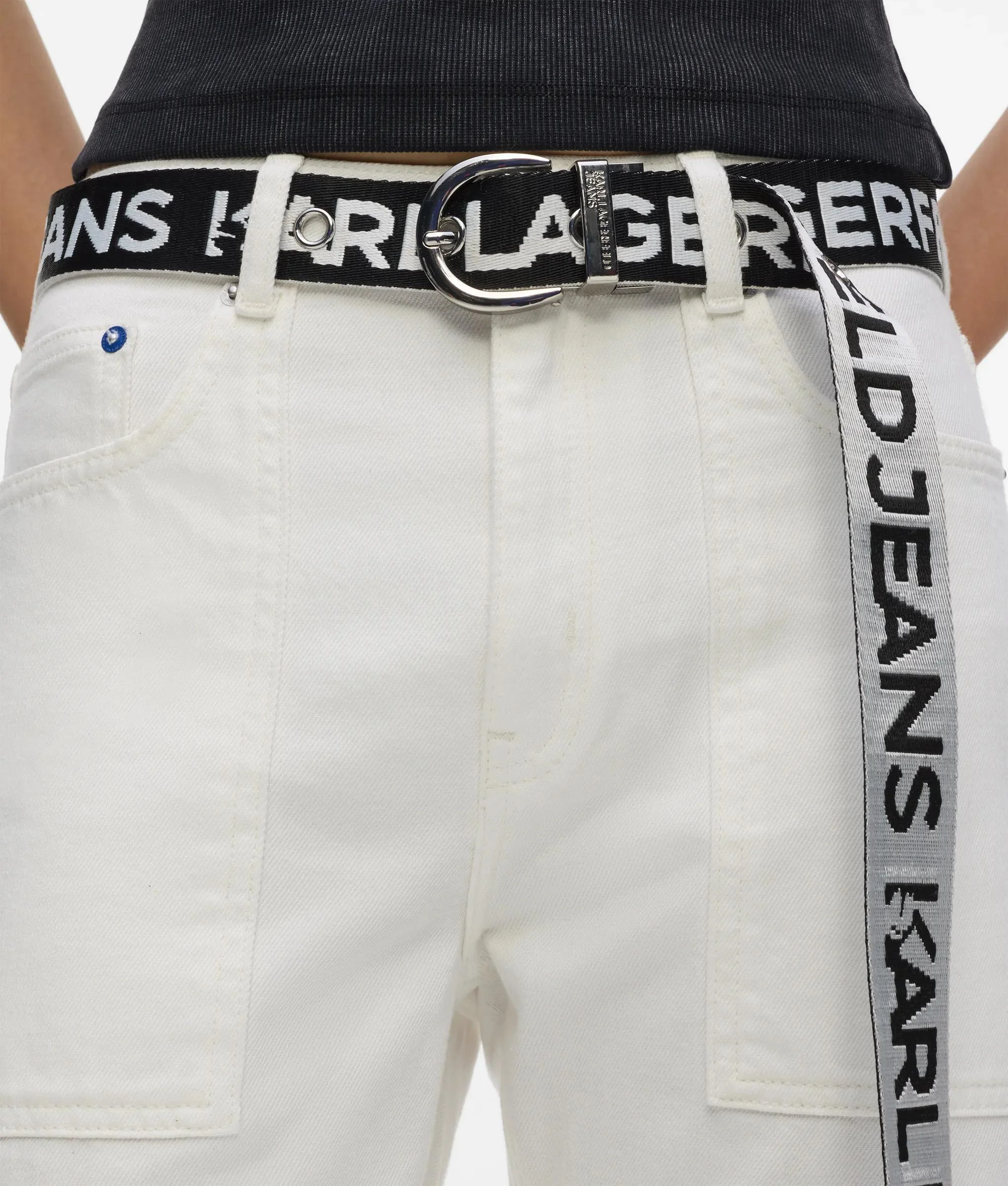 Reversible webbing ceinture