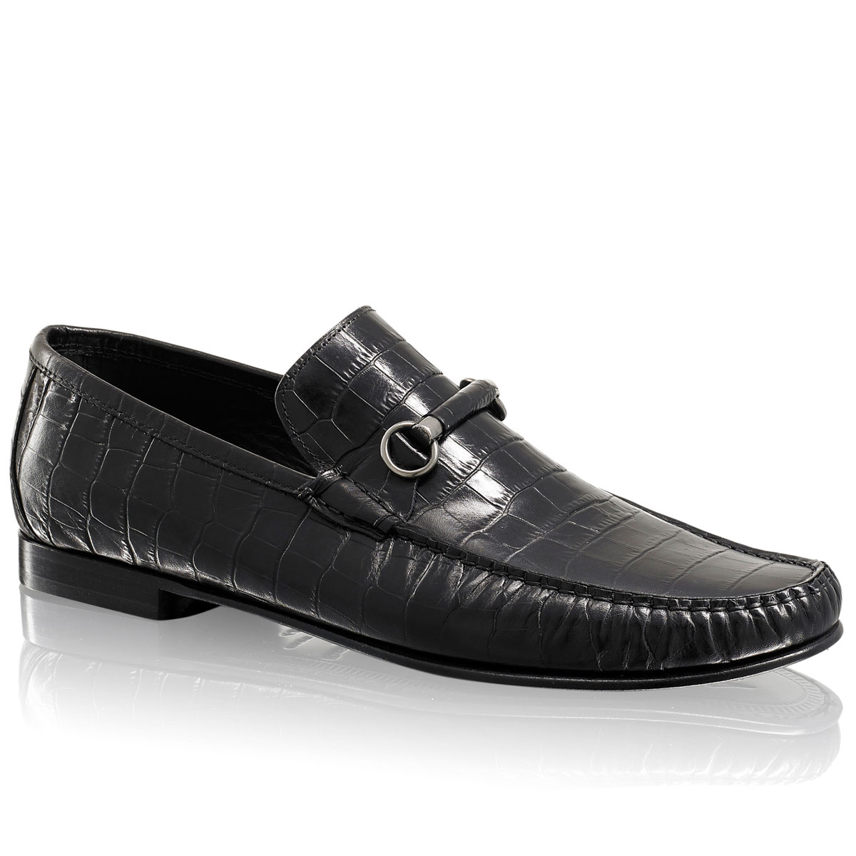 Russell & Bromley MISTY Snaffle Trimmed Loafer