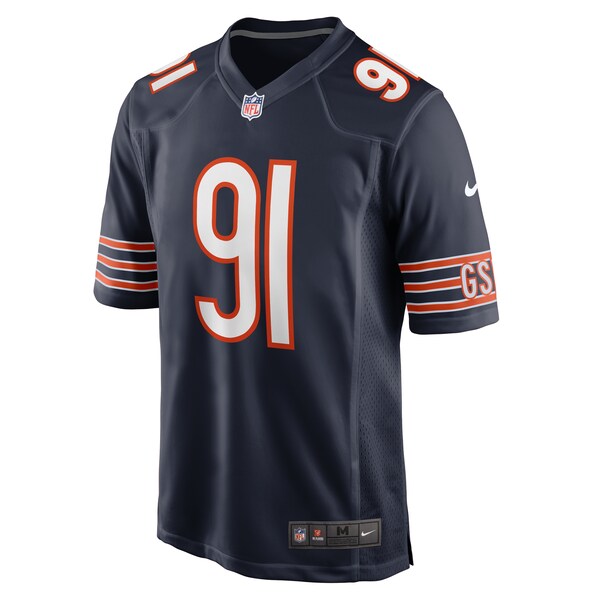 Yannick Ngakoue Chicago Bears Nike Team Game Jersey -  Navy