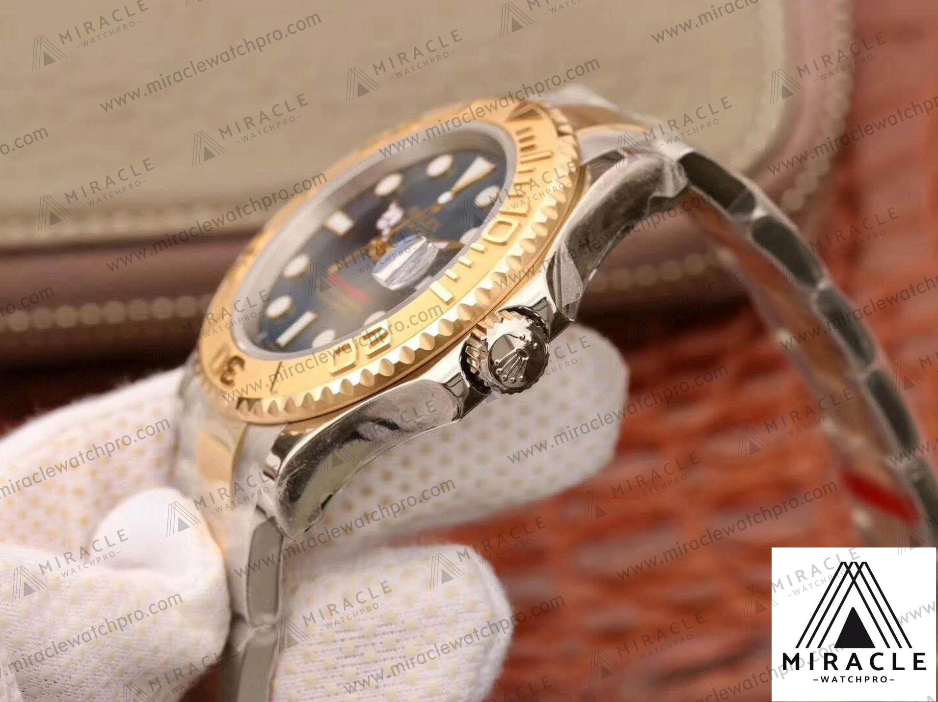 ROLEX-Yacht-Master-REF.16623blue dial-ELITE CLONE-40MM-Replica Watch