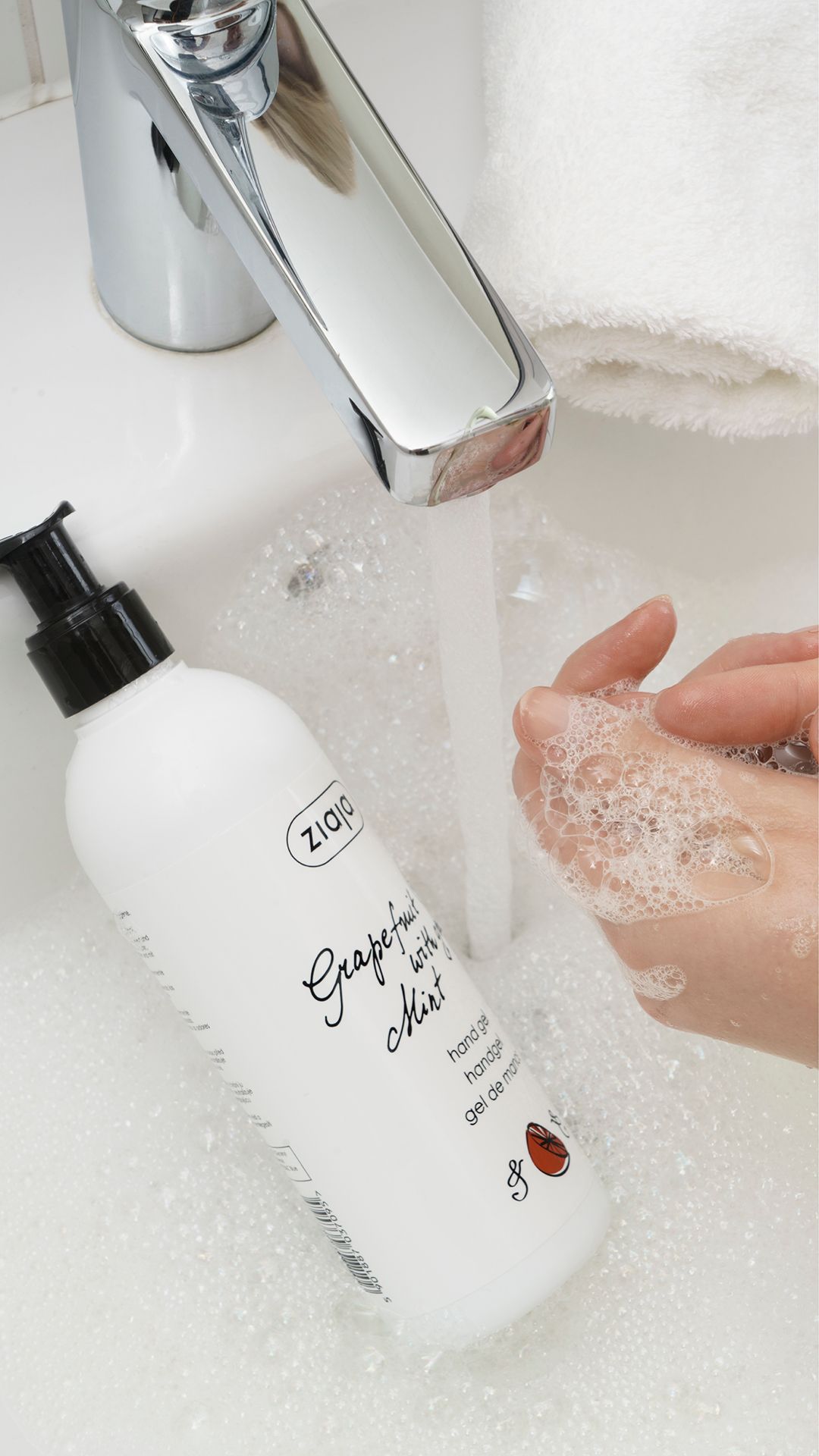 Ziaja Hand Gel Grapefruit With Green Mint 270ml