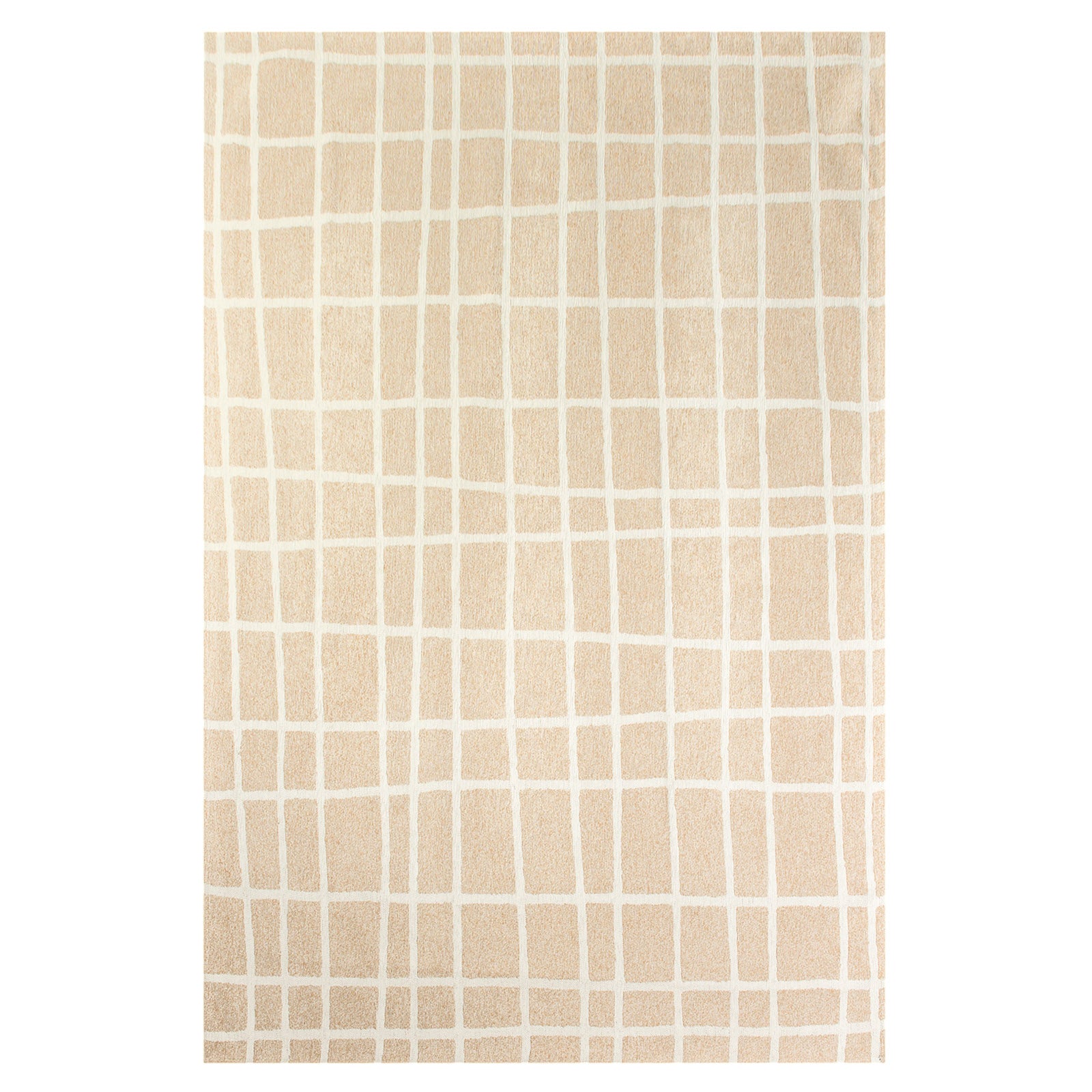 Lola&Moi vloerkleed Powder Snow - beige - 140x200cm