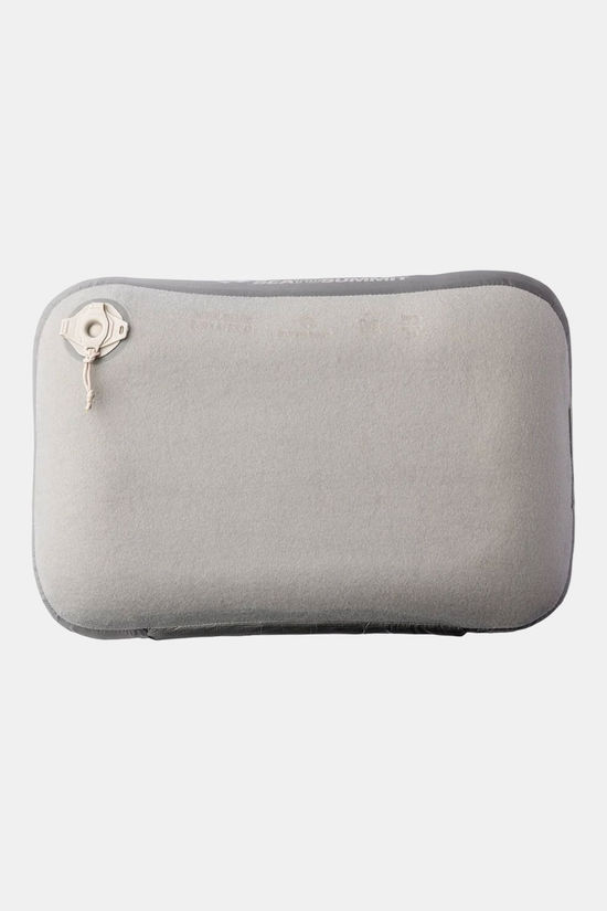 Sea To Summit Aeros Down Pillow - Regular Neutral Grey Reiskussen