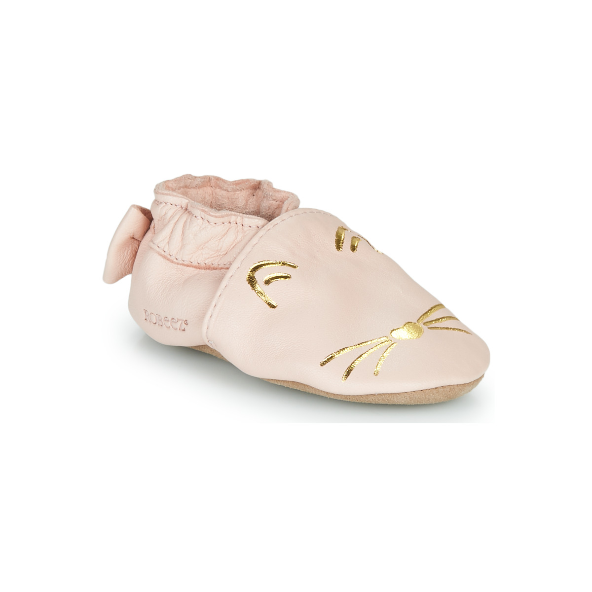 Robeez - GOLDY CAT - Pink / Gold
