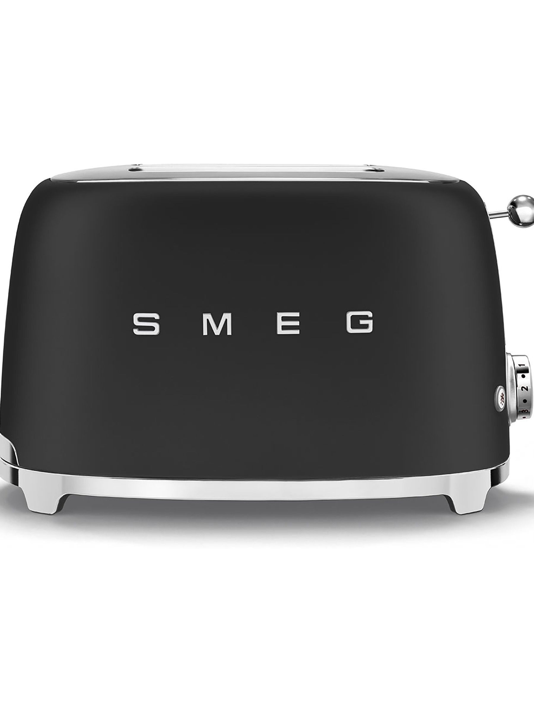 Black Matt 2 Slice Toaster