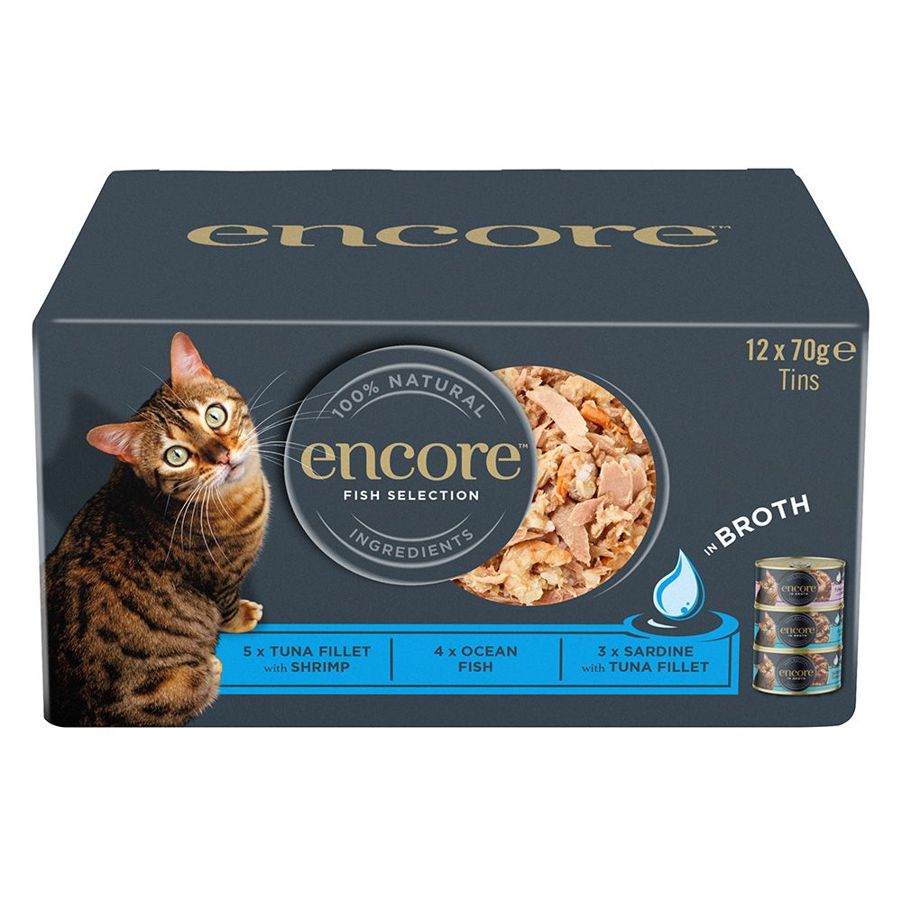 Encore Cans in Broth Saver Pack 24 x 70g