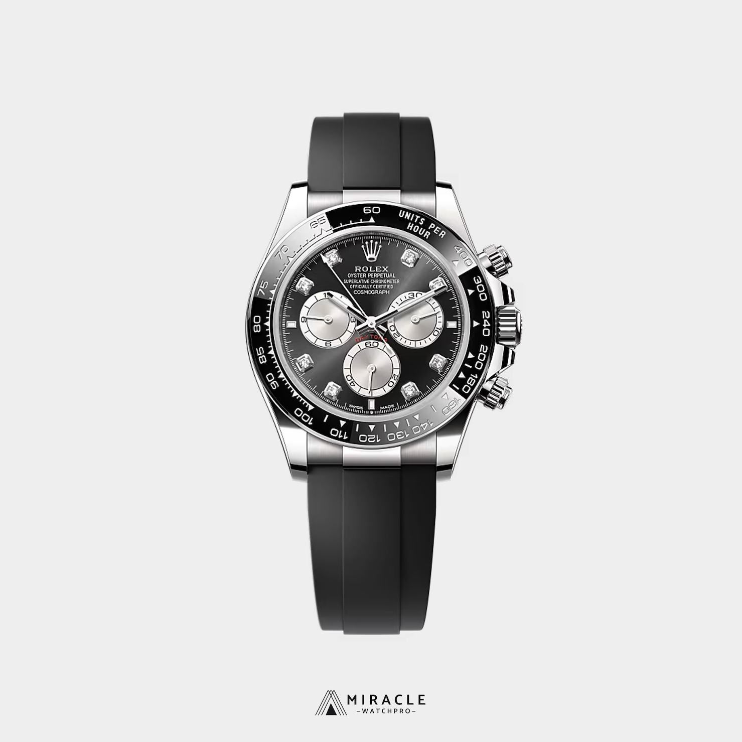 Replica Watch-ROLEX-COSMOGRAPH DAYTONA-REF.M126519ln-0004-ELITE CLONE 4131 MOVEMENT-40MM