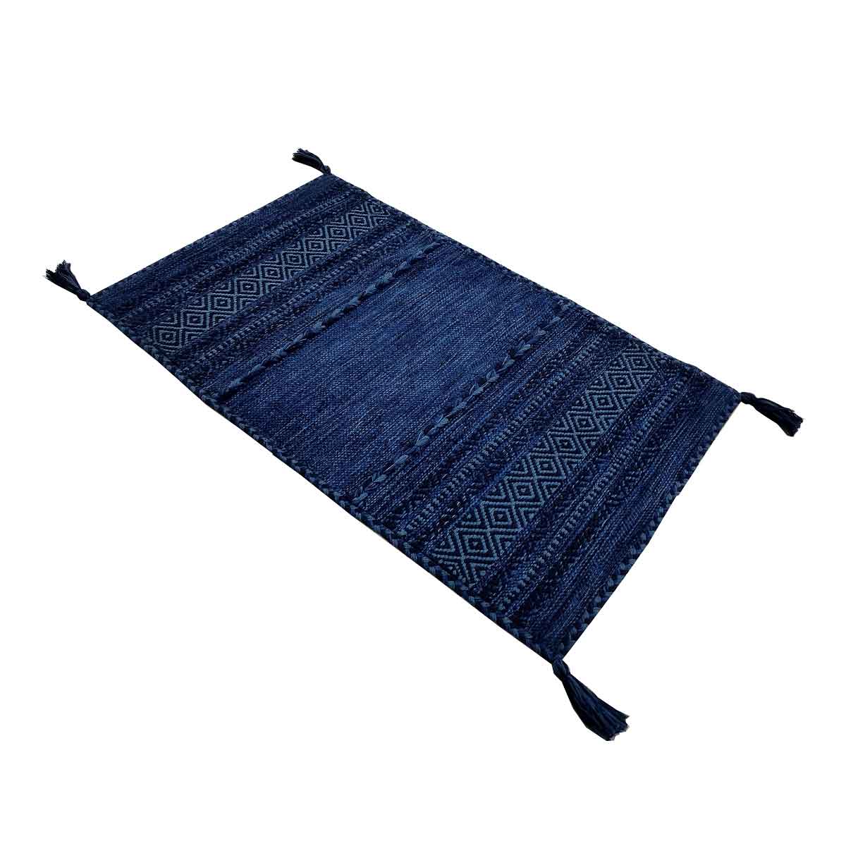 Tapete TRIBAL azul 60x100cm