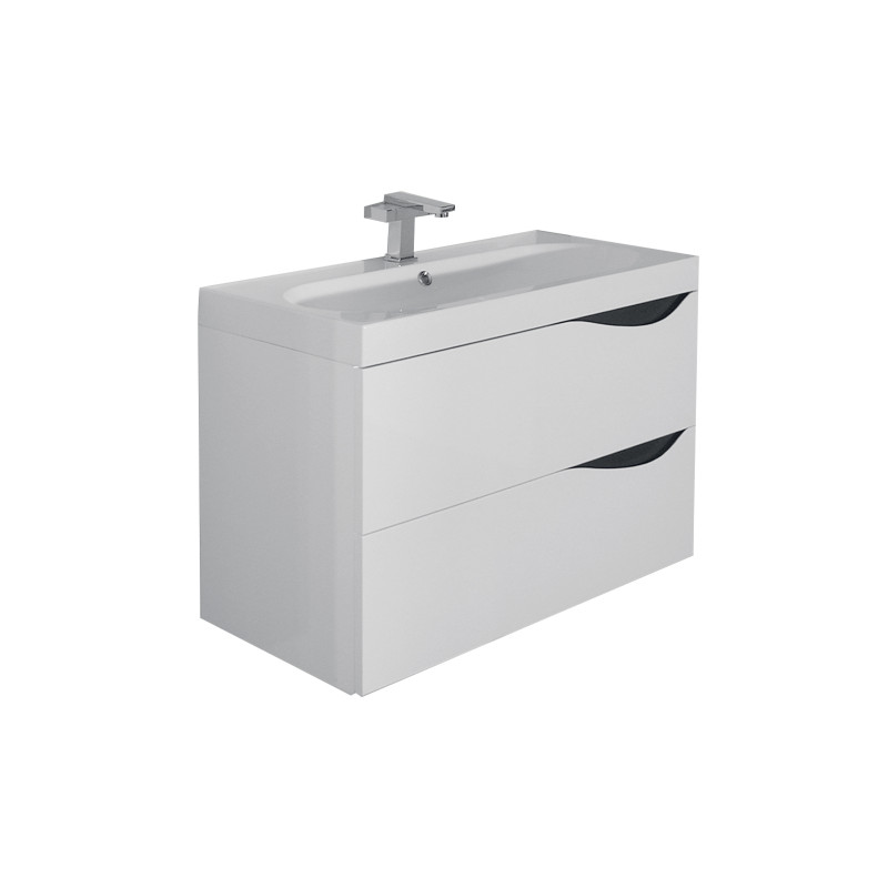 Plan de toilette Sienna blanc 60 cm VAN MARCKE GO