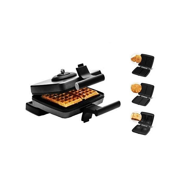Gaufrier   croque   gaufrettes - FRIFRI - FRI022824512BLP - 1200W - Cool Touch
