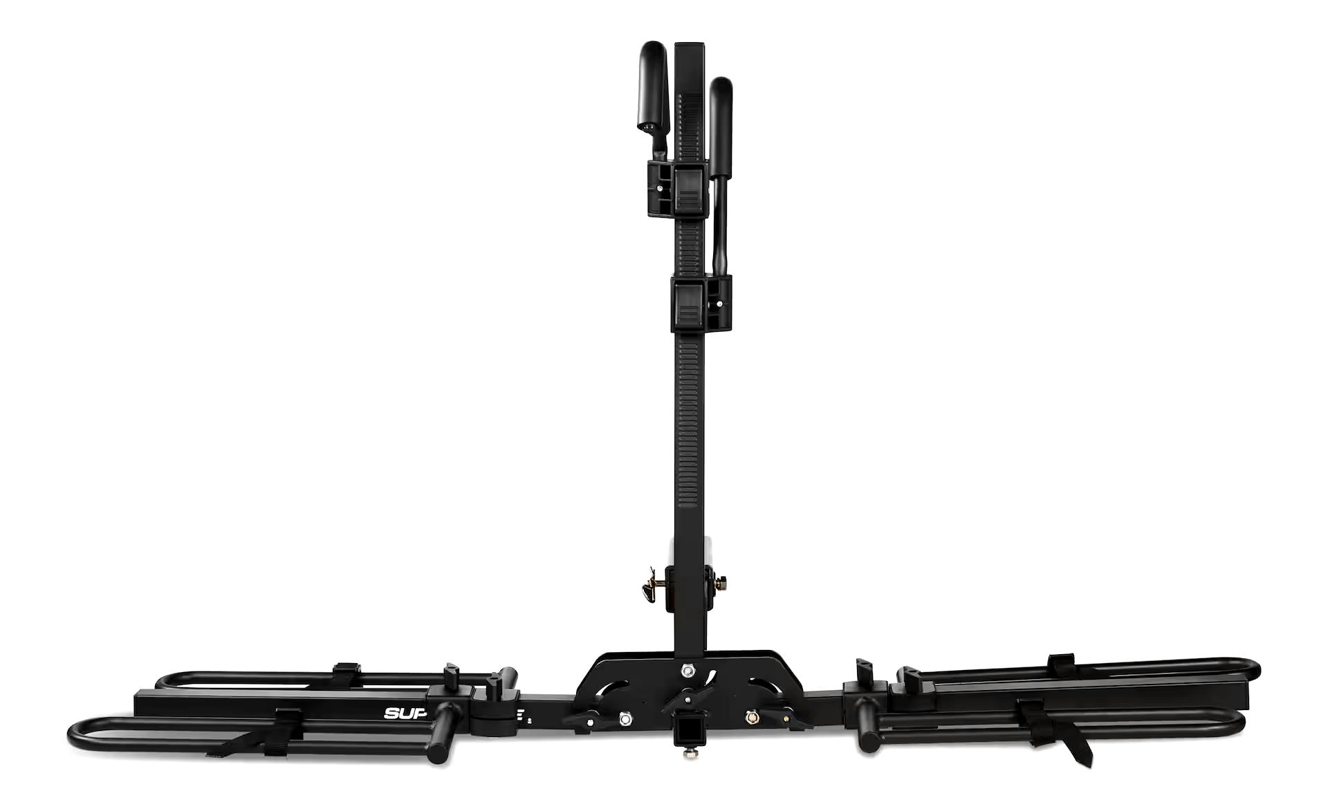 Supercycle Hitch Mounted Platform Bike Carrier, 2-Bikes