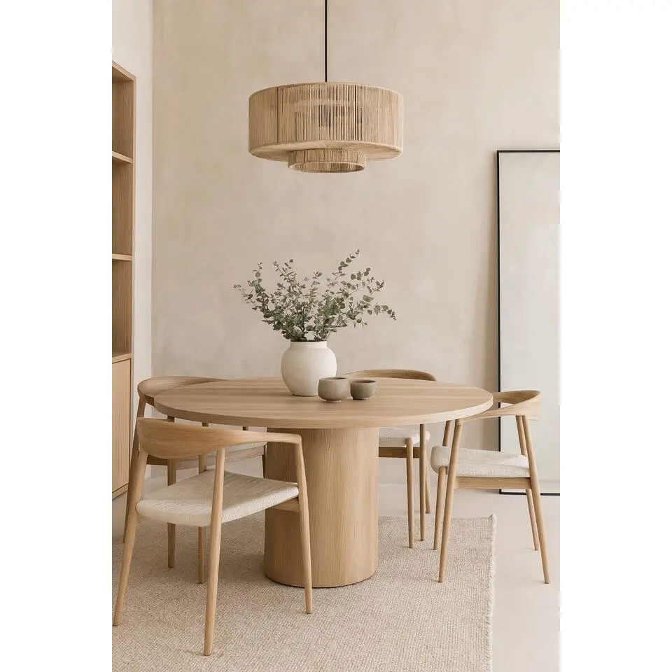 Urban Interiors Hanglamp Drum &Oslash;50x 25cm. jute