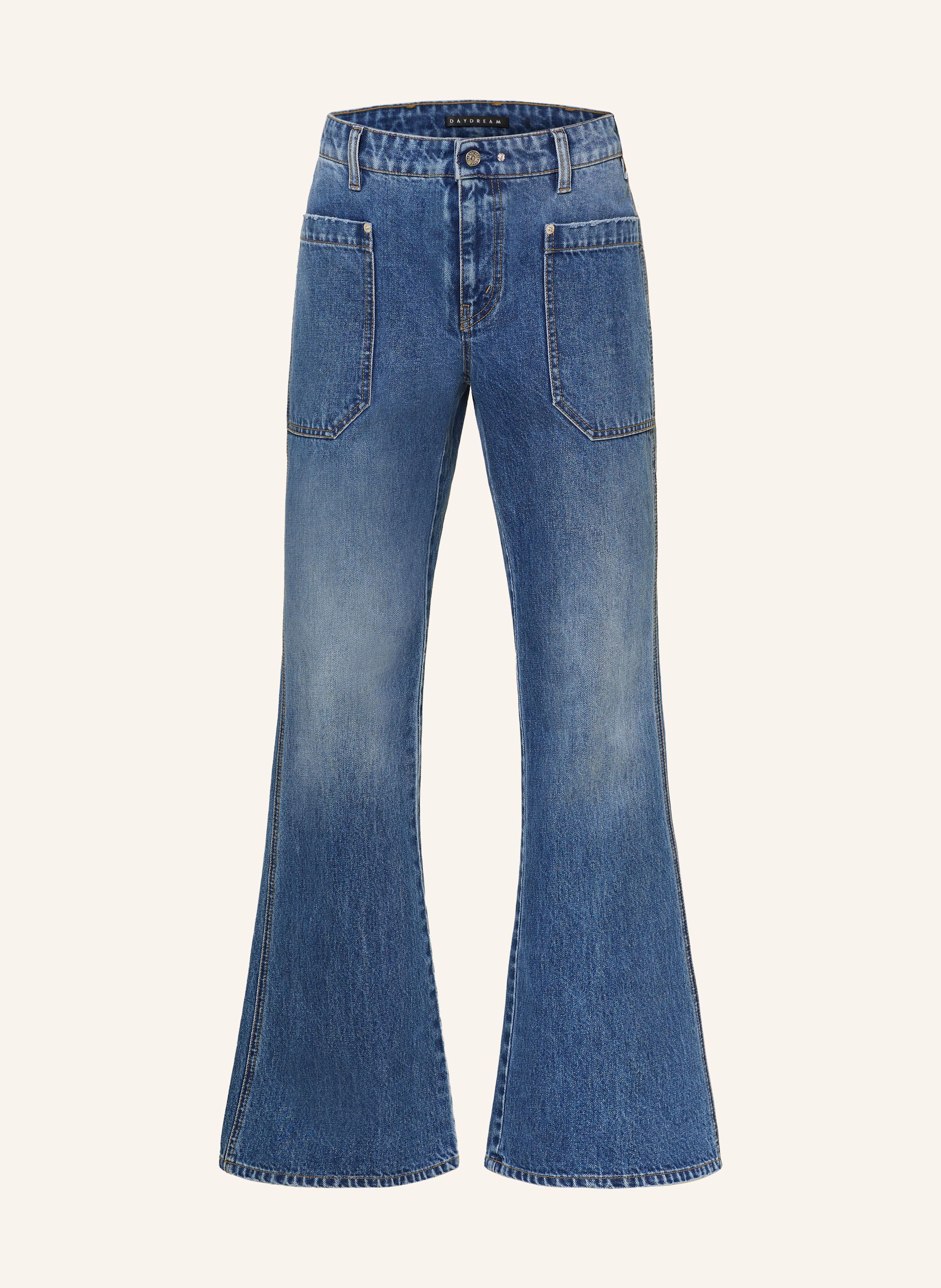 MAC DAYDREAM Flared Jeans SEATTLE