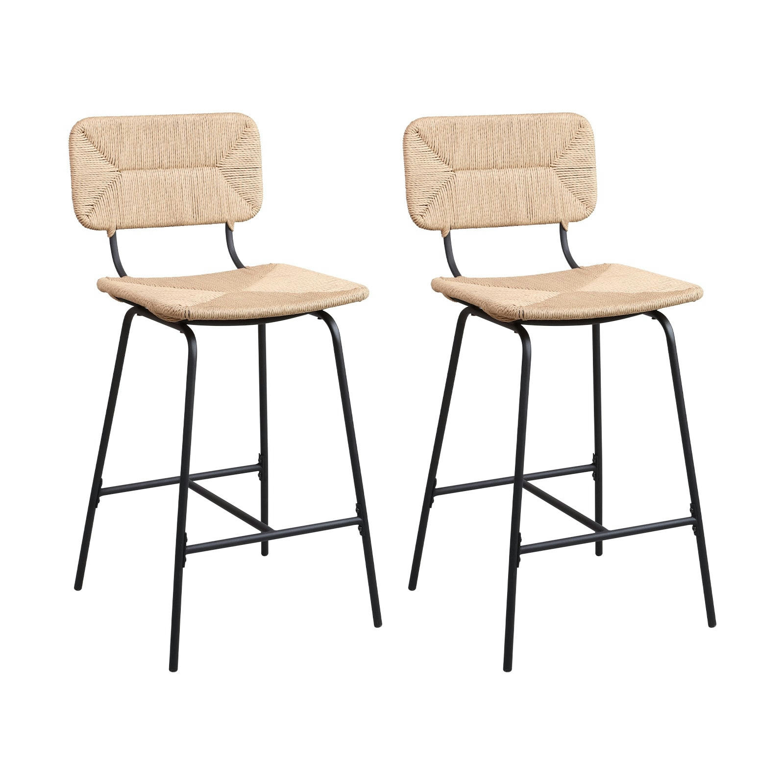 TIDRA - Meuble lave-mains NIKA Décor chêne intérieur blanc + robinet + miroir