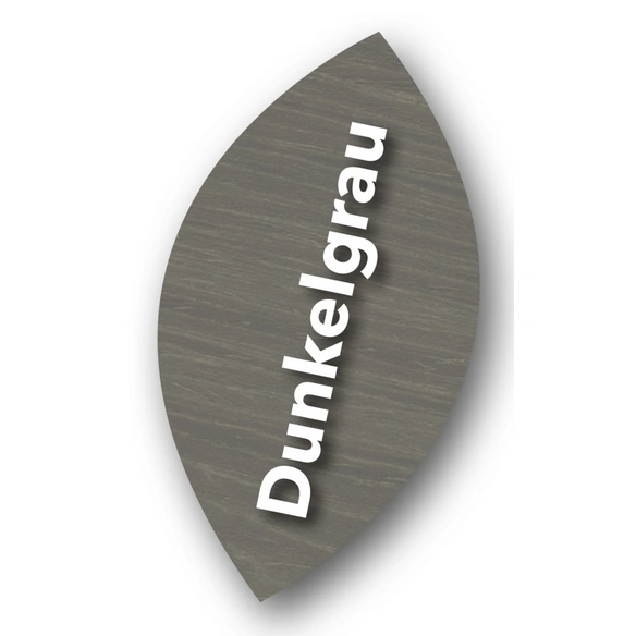 Lack-Lasur, Dunkelgrau 0,375 Liter