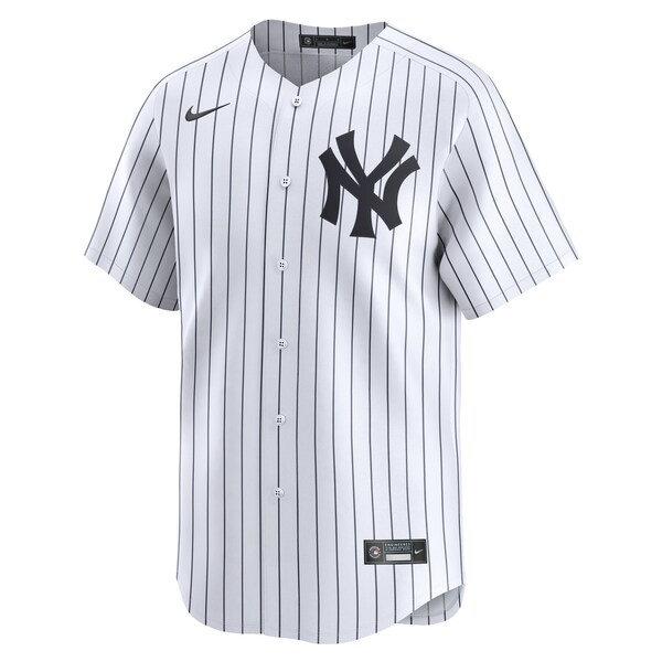New York Yankees Nike Home Limited Pick-A-Player Retired Roster Jersey - White