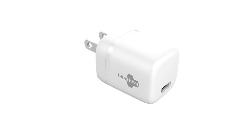Bluehive Power Delivery 20W Wall Charger, White