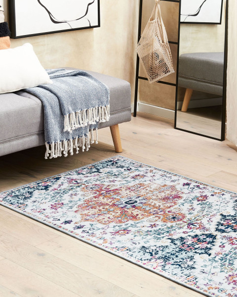 Orientalny dywan 70x200 cm wielokolorowy