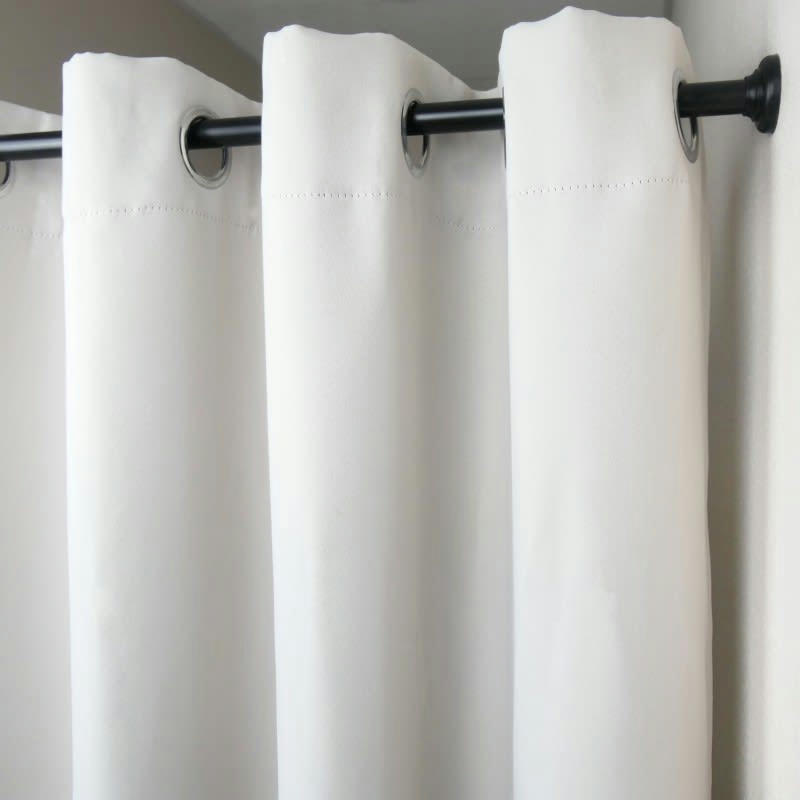 - Tringle Rideau Extensible par Pression Entre 2 Murs ø20 90 à 140 cm