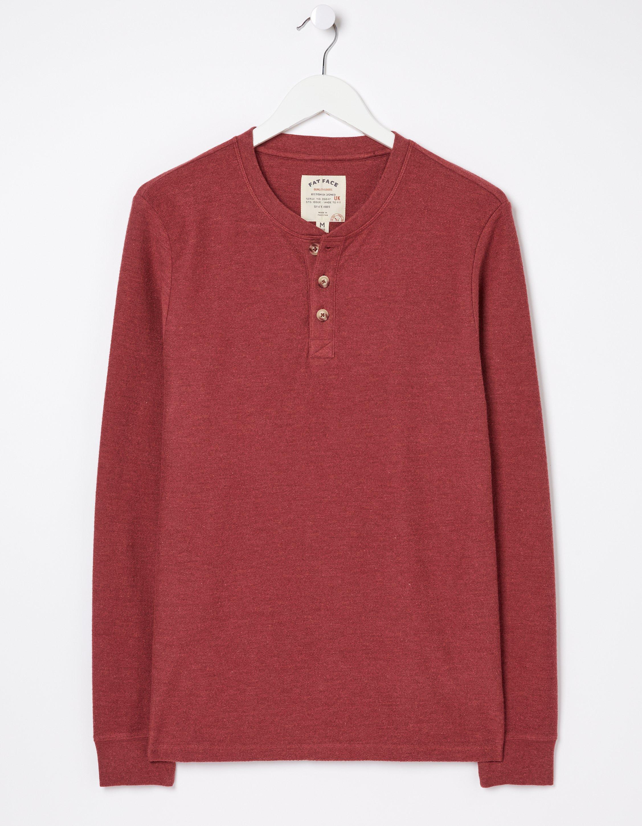Long Sleeve Kintbury Henley