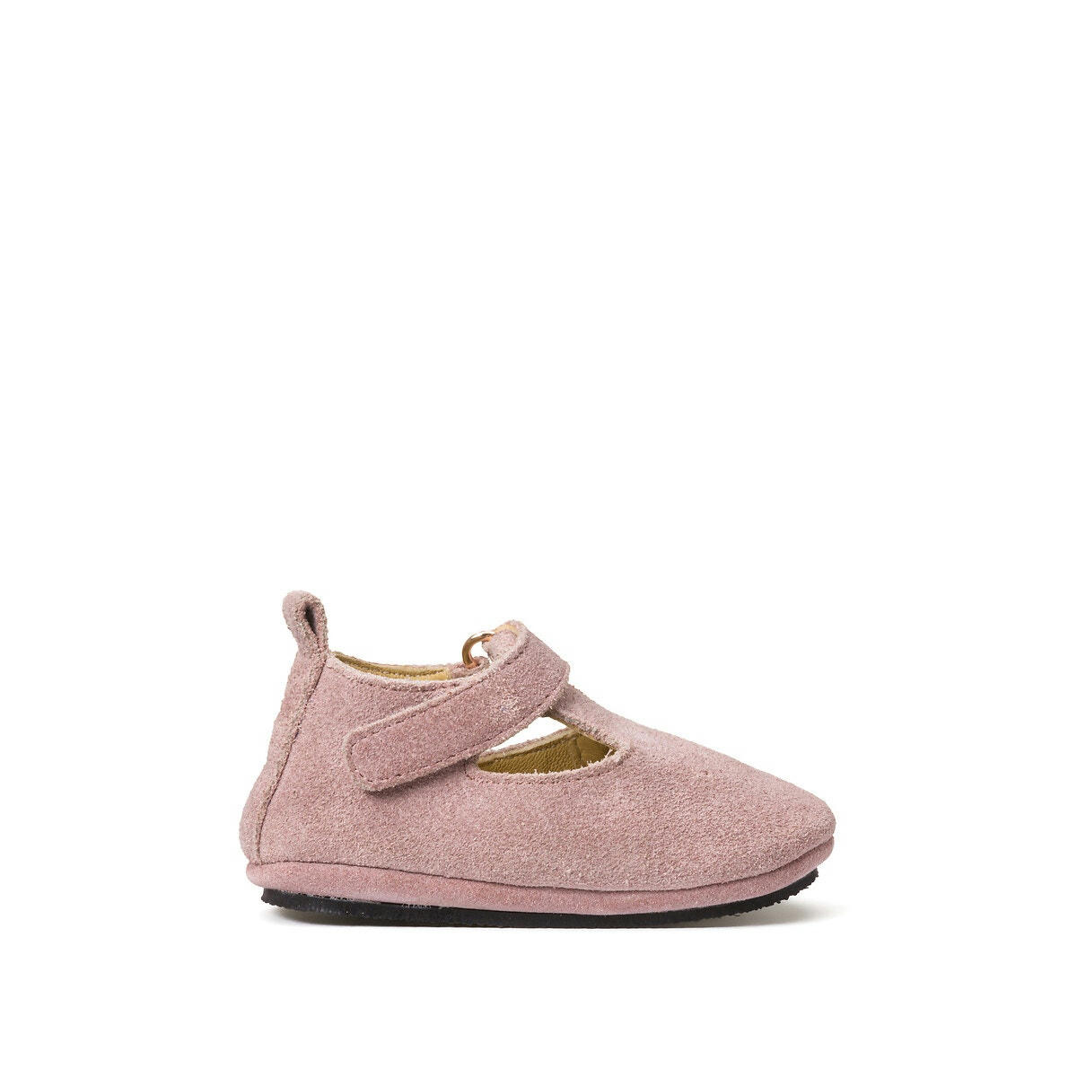 Chaussons en cuir