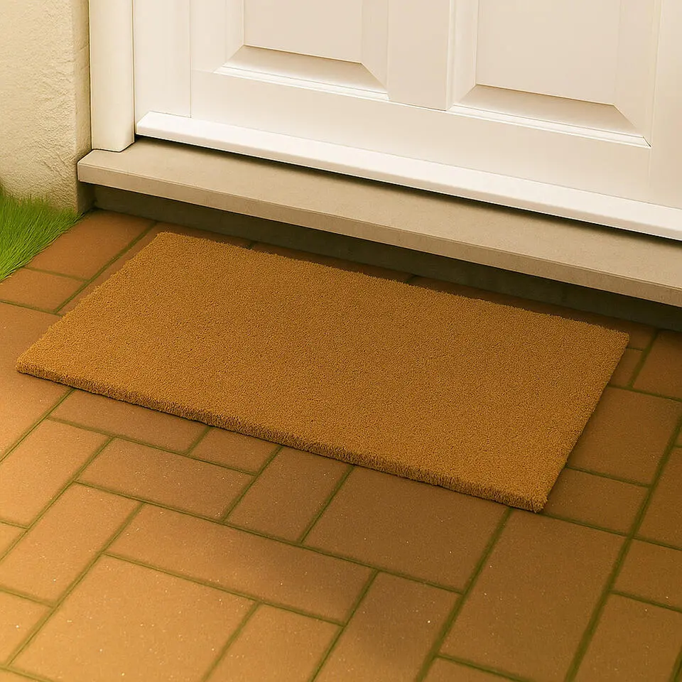 Brumag Deurmat - antislip - PVC en kokos - 60 x 40 cm