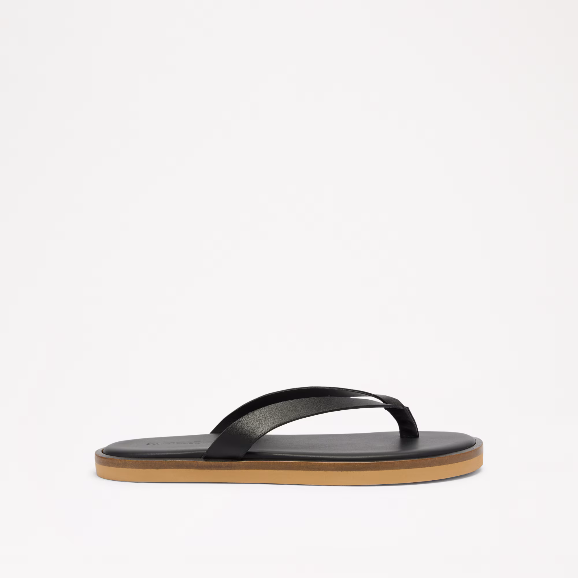 HayleThin Leather Flip Flop